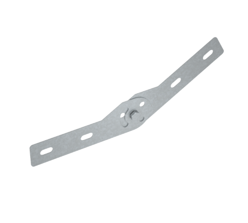 Шарнирный соединитель лестничного лотка 50 мм "Быстрый монтаж"  LSHS1  КМ-профиль