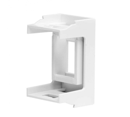 Viva белый Адаптер для информационных разъемов KEYSTONE 1 мод.  45007  DKC