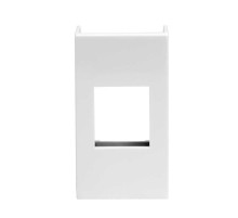 Viva белый Адаптер для информационных разъемов KEYSTONE 1 мод.  45007  DKC