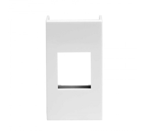 Viva белый Адаптер для информационных разъемов KEYSTONE 1 мод.  45007  DKC