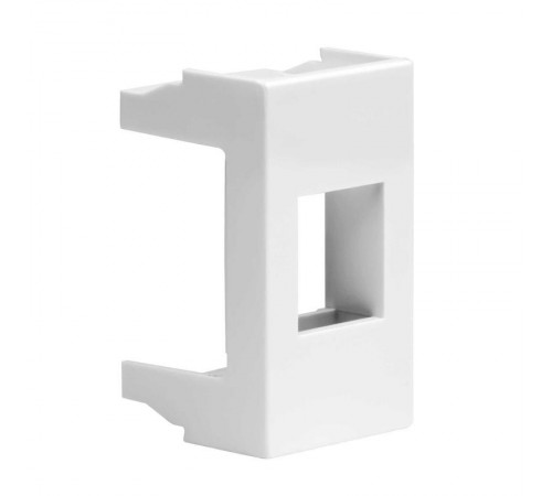 Viva белый Адаптер для информационных разъемов KEYSTONE 1 мод.  45007  DKC