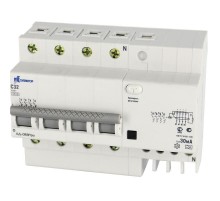 Выключатель автоматический дифференциального тока АД-063, 4P, 10А, Idn-30mA, тип А  7000640  Контактор (Legrand)