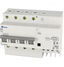Выключатель автоматический дифференциального тока АД-063, 4P, 10А, Idn-100mA, тип А  7000650  Контактор (Legrand)