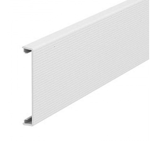 Крышка кабельного канала Rapid 80 рифленая 80x2000 мм (ПВХ,белый) (GK-OTKRW)  6278780  OBO Bettermann