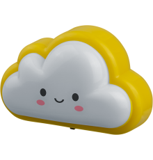 Светильник-ночник NNL LED 93 120 NNL-SW13 Облако с выключателем 230В  93120  Navigator