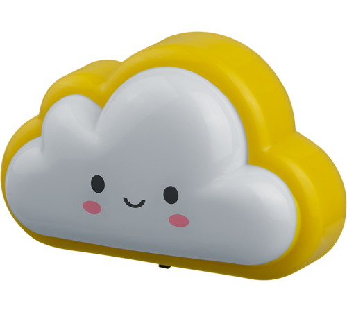 Светильник-ночник NNL LED 93 120 NNL-SW13 Облако с выключателем 230В  93120  Navigator