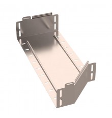 Переходник левый Стандарт INOX (AISI 409) 500х400х100  PR16.5629  Промрукав