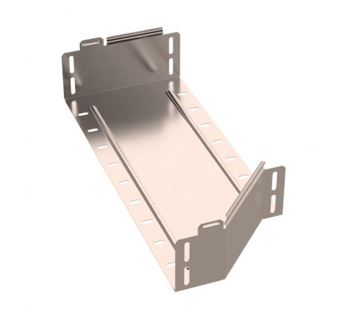 Переходник левый Стандарт INOX (AISI 409) 500х400х100  PR16.5629  Промрукав