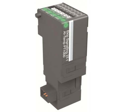 Модуль измерения температуры Ekip Signalling 3T-2 AI - Temp PT1000  1SDA085694R1  ABB