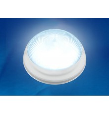 Светильник светодиодный пылевлагозащищенный для ЖКХ ULW-R05 12W/DW IP64 WHITE круг 12Вт 1200 Лм 6500K 220В D= 21 см белый  UL-00002104  Uniel