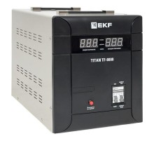 Стабилизатор напряжения электронный напольного исполнения TITAN -TF-8000  stab-TF-8000 EKF