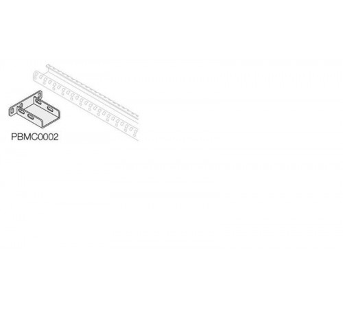 Кронштейны для монтажа профиля, (2шт.)1STQ009215A0000  ABB