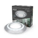 Светильник точечный встраиваемый Backlight BL139 Кругл. Хром. Gu5.3, 3W, LED 4000K  BL139  Gauss