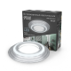 Светильник точечный встраиваемый Backlight BL139 Кругл. Хром. Gu5.3, 3W, LED 4000K  BL139  Gauss