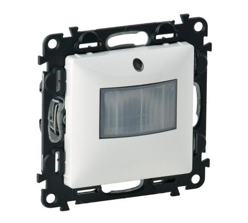 Valena LIFE DIY Белый Датчик движения 180° 400Вт с нейтралью  752173  Legrand