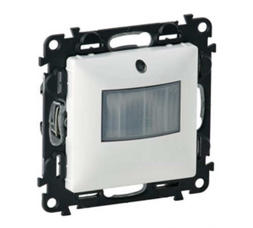 Valena LIFE DIY Белый Датчик движения 180° 400Вт с нейтралью  752173  Legrand