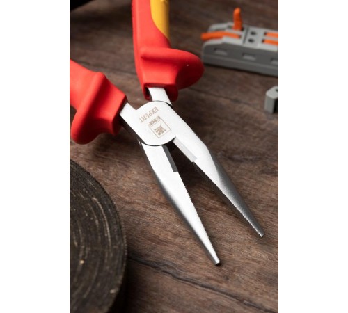 Длинногубцы Expert 160 мм 1000В EKF PROximadg-160-exp-inEKF