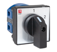 Переключатель кулачковый ПК-1-51 25А 1P "1-2" IP65  pk-1-51-25-65  EKF