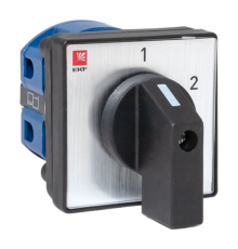 Переключатель кулачковый ПК-1-51 25А 1P "1-2" IP65  pk-1-51-25-65  EKF