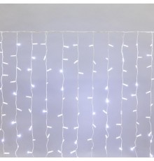 Гирлянда "Светодиодный Дождь" 2х1,5м, постоянное свечение, белый провод, 230 В, диоды БЕЛЫЕ, 360 LED  235-115  NEON-NIGHT