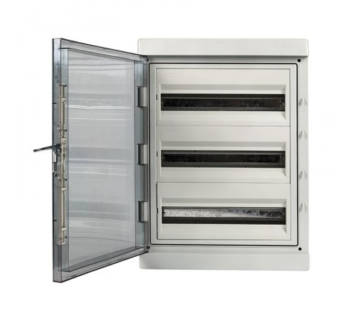 Щит распределительный навесной ЩРН-ПГ-54 (625х450х155) IP65  pb65-n-pg-54m  EKF