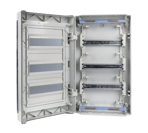 Щит распределительный навесной ЩРН-ПГ-54 (625х450х155) IP65  pb65-n-pg-54m  EKF