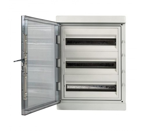 Щит распределительный навесной ЩРН-ПГ-54 (625х450х155) IP65  pb65-n-pg-54m  EKF