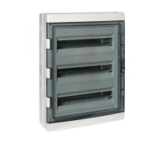 Щит распределительный навесной ЩРН-ПГ-54 (625х450х155) IP65  pb65-n-pg-54m  EKF