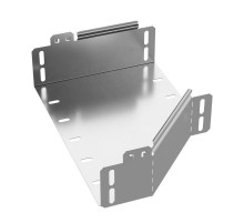 Переходник левый Стандарт INOX (AISI 304) 300х200х80  PR16.4264  Промрукав