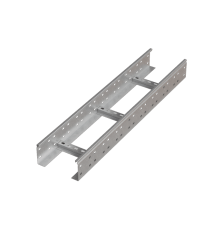 Лоток лестничный 100х100х1,2 L3000 мм HD N  LL100-100-1.2-3000 HD N  КМ - профиль