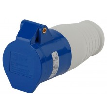 Розетка переносная 213 2Р+РЕ 16А 220В IP44  Б0032861  ЭРА