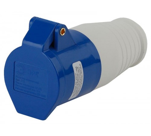 Розетка переносная 213 2Р+РЕ 16А 220В IP44  Б0032861  ЭРА