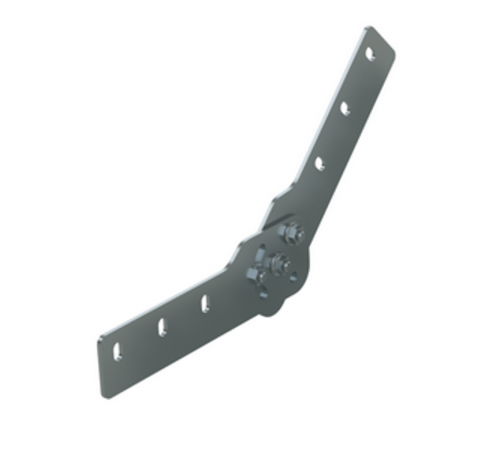 Соединитель шарнирный вертикальный H 80 мм  UVH080  DKC