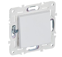 SKANDY Выключатель 1-клавишный перекрестный 10А SK-V03W арктический белый   SK-V13-0-10-K01  IEK