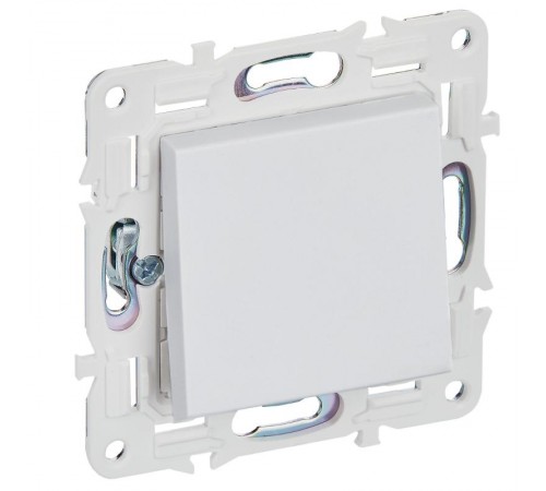 SKANDY Выключатель 1-клавишный перекрестный 10А SK-V03W арктический белый   SK-V13-0-10-K01  IEK