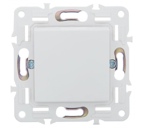 SKANDY Выключатель 1-клавишный перекрестный 10А SK-V03W арктический белый   SK-V13-0-10-K01  IEK