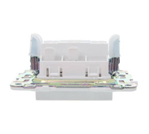 SKANDY Выключатель 1-клавишный перекрестный 10А SK-V03W арктический белый   SK-V13-0-10-K01  IEK