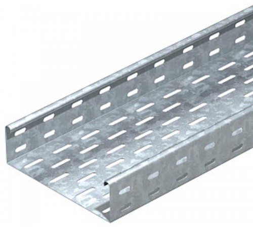 Кабельный листовой лоток перфорированный 60x300x3000 (EKS 630 FS)  6056326  OBO Bettermann