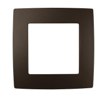 Рамка на 1 пост 12-5001-13  ,  бронза  Б0019367  ЭРА