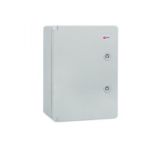 Бокс пластиковый с монтажной платой (ВхШхГ) 400х300х170мм IP65 PROxima  PB65MP003  EKF