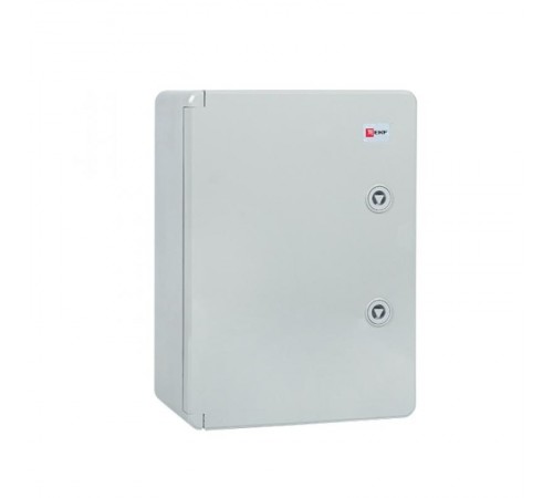 Бокс пластиковый с монтажной платой (ВхШхГ) 400х300х170мм IP65 PROxima  PB65MP003  EKF