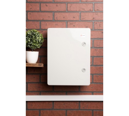 Бокс пластиковый с монтажной платой (ВхШхГ) 400х300х170мм IP65 PROxima  PB65MP003  EKF