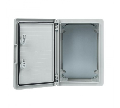 Бокс пластиковый с монтажной платой (ВхШхГ) 400х300х170мм IP65 PROxima  PB65MP003  EKF