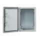 Бокс пластиковый с монтажной платой (ВхШхГ) 400х300х170мм IP65 PROxima  PB65MP003  EKF