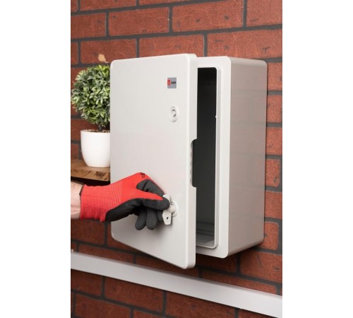 Бокс пластиковый с монтажной платой (ВхШхГ) 400х300х170мм IP65 PROxima  PB65MP003  EKF