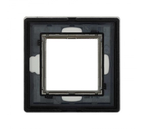 Рамка из алюминия, "Avanti", серая, 2 модуля  4404832  DKC