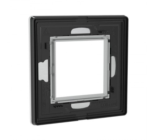 Рамка из алюминия, "Avanti", серая, 2 модуля  4404832  DKC