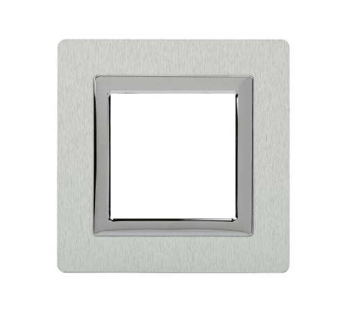 Рамка из алюминия, "Avanti", серая, 2 модуля  4404832  DKC