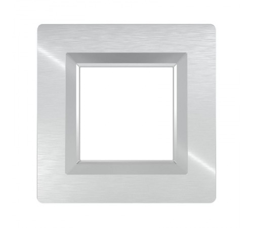 Рамка из алюминия, "Avanti", серая, 2 модуля  4404832  DKC