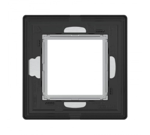 Рамка из алюминия, "Avanti", серая, 2 модуля  4404832  DKC